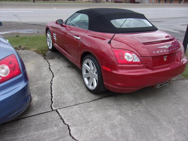 used 2005 Chrysler Crossfire car