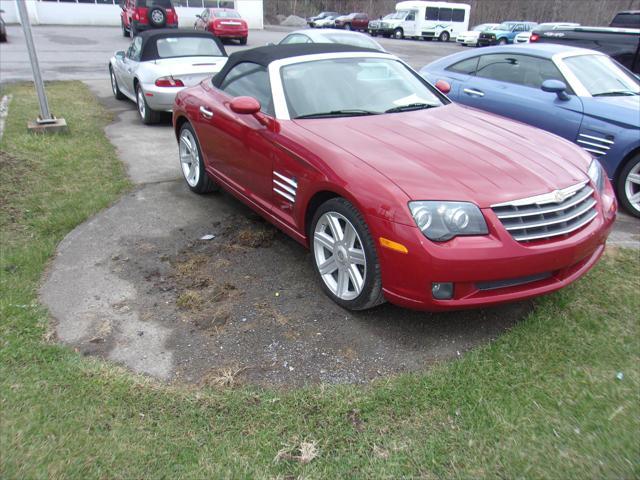 used 2005 Chrysler Crossfire car