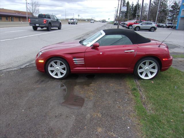 used 2005 Chrysler Crossfire car