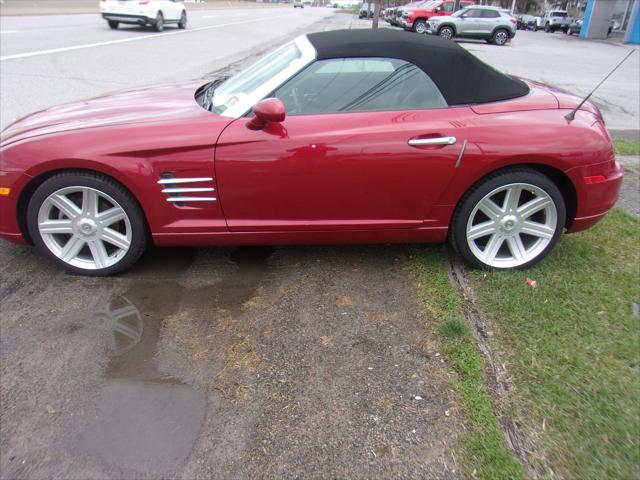 used 2005 Chrysler Crossfire car