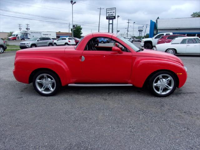 used 2004 Chevrolet SSR car, priced at $29,995