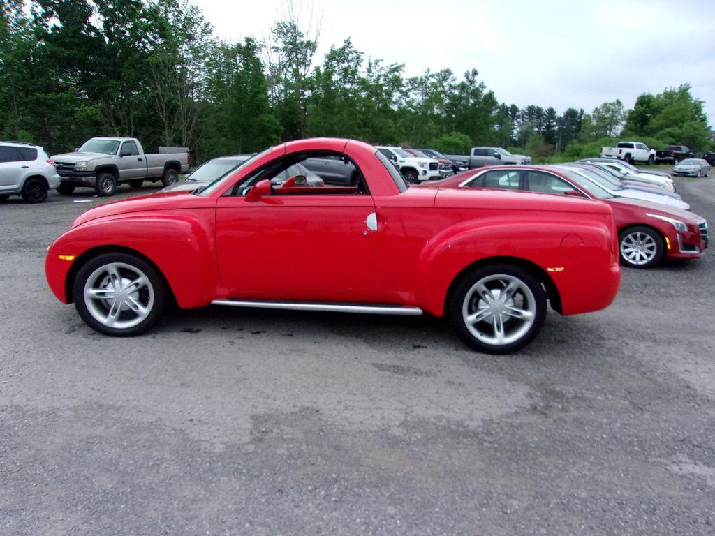 used 2004 Chevrolet SSR car, priced at $29,995