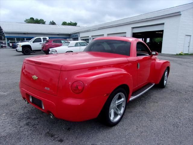 used 2004 Chevrolet SSR car, priced at $29,995