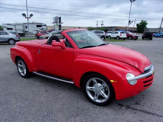 used 2004 Chevrolet SSR car, priced at $29,995