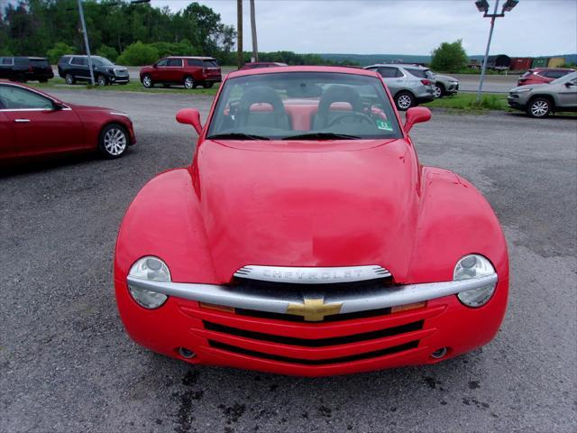 used 2004 Chevrolet SSR car, priced at $29,995