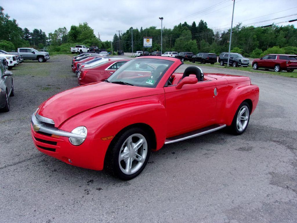 used 2004 Chevrolet SSR car, priced at $29,995