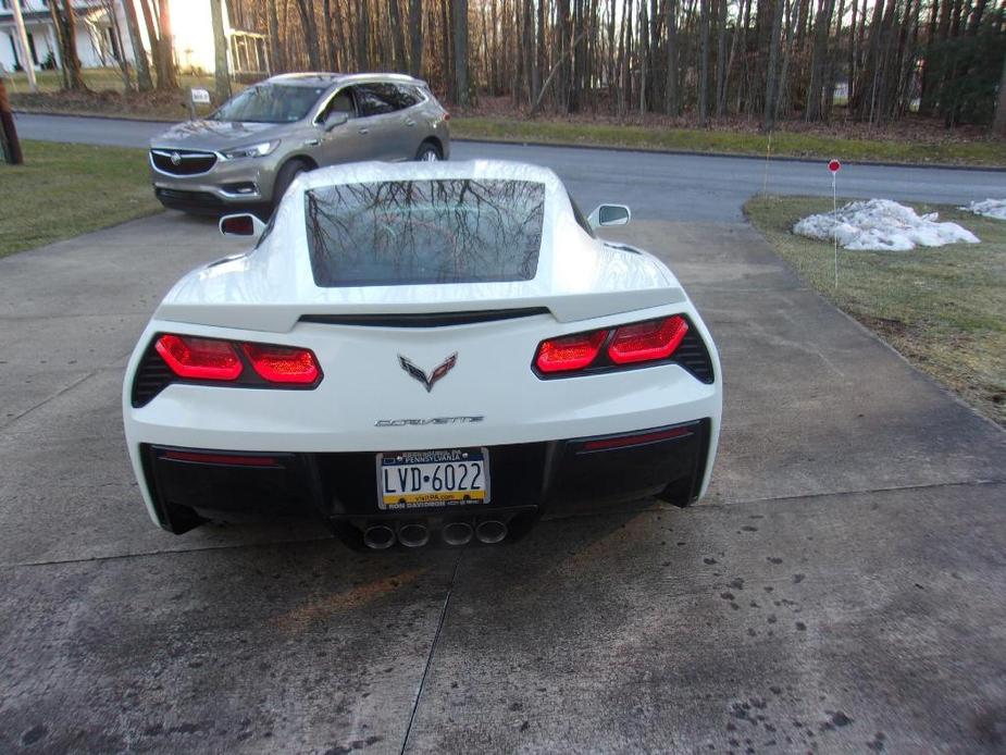 used 2019 Chevrolet Corvette car