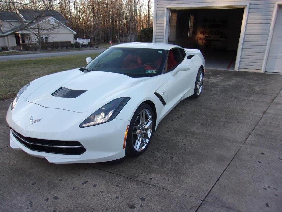 used 2019 Chevrolet Corvette car