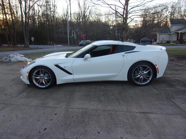 used 2019 Chevrolet Corvette car