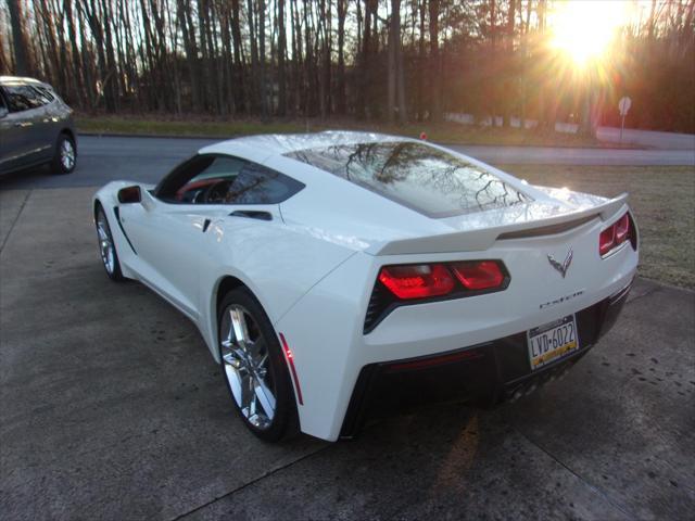 used 2019 Chevrolet Corvette car