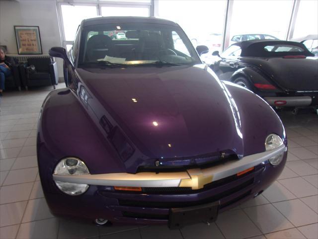 used 2004 Chevrolet SSR car