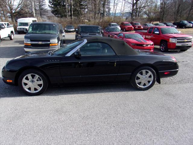 used 2002 Ford Thunderbird car