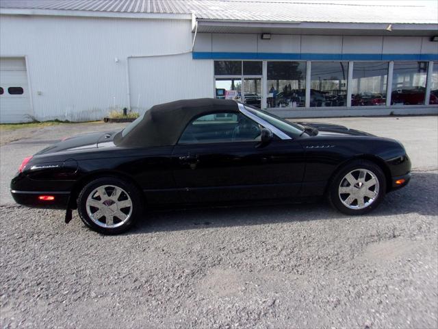 used 2002 Ford Thunderbird car