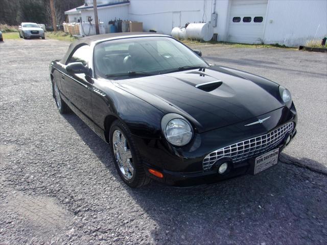 used 2002 Ford Thunderbird car