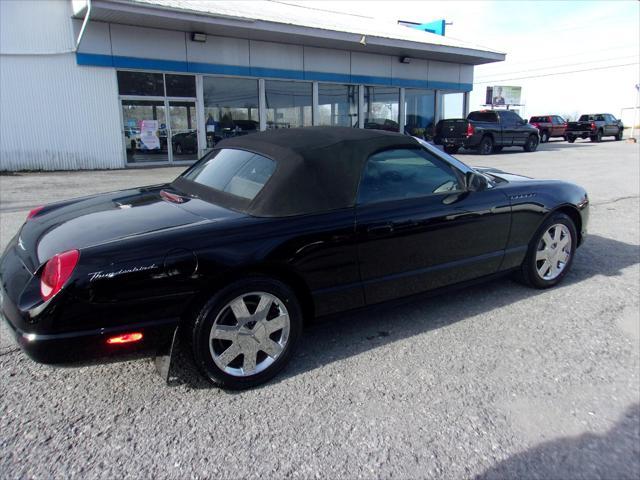 used 2002 Ford Thunderbird car