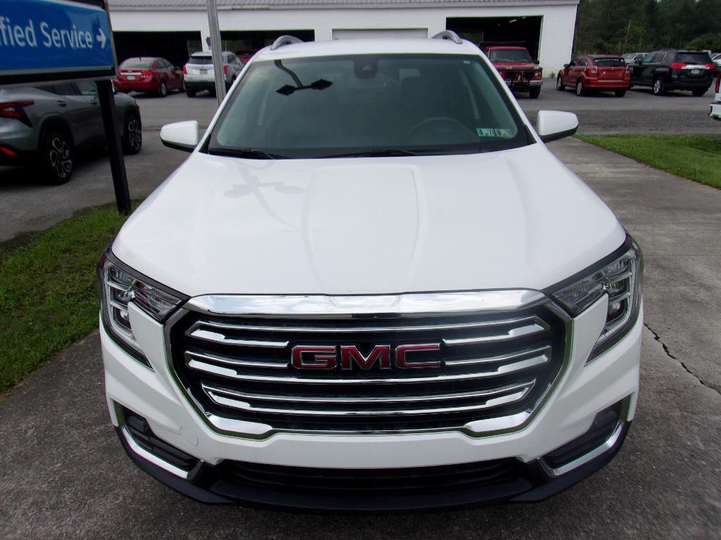 used 2022 GMC Terrain car