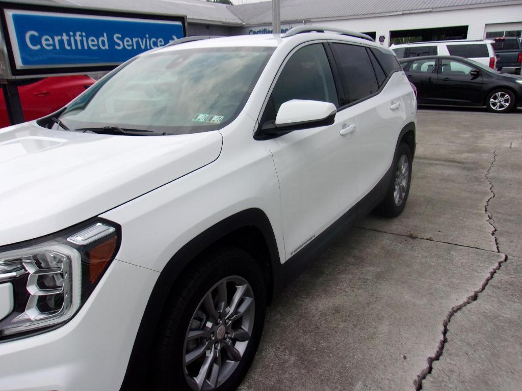 used 2022 GMC Terrain car