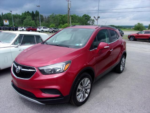 used 2017 Buick Encore car