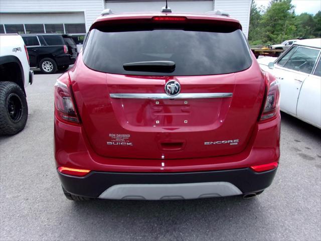 used 2017 Buick Encore car