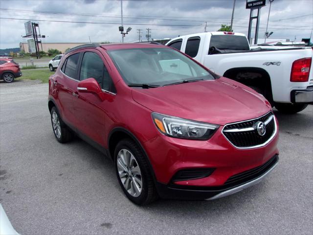 used 2017 Buick Encore car