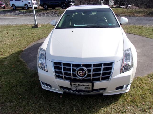 used 2012 Cadillac CTS car, priced at $16,495