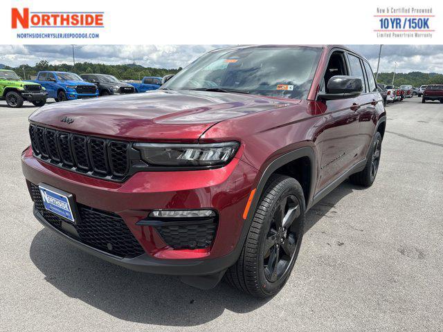 new 2025 Jeep Grand Cherokee car, priced at $51,377
