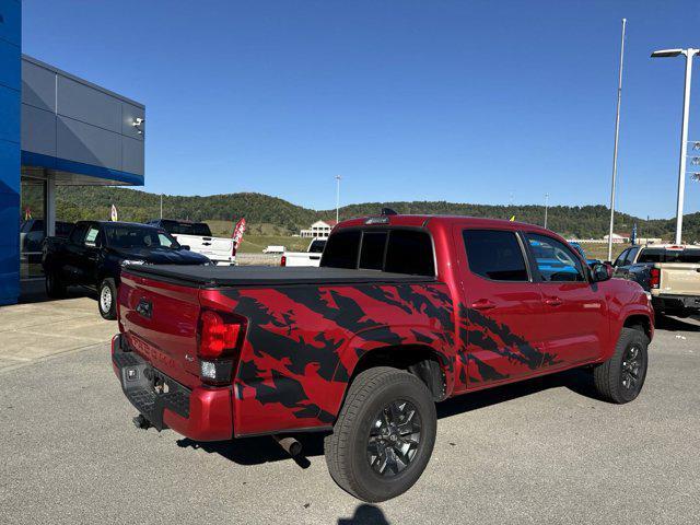 used 2021 Toyota Tacoma car, priced at $35,499