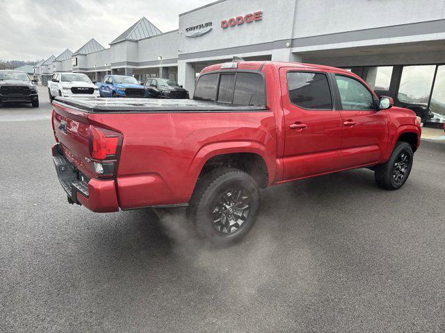 used 2021 Toyota Tacoma car, priced at $33,499