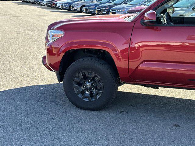 used 2021 Toyota Tacoma car, priced at $35,499