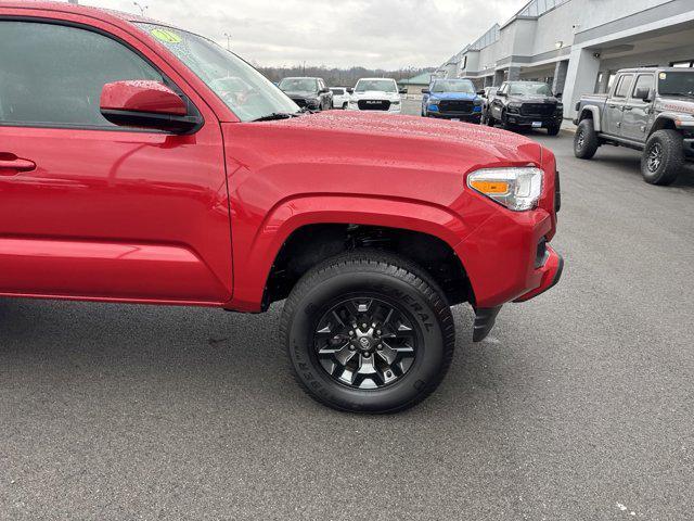 used 2021 Toyota Tacoma car, priced at $33,499