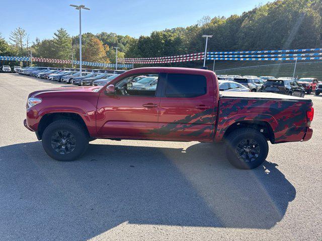 used 2021 Toyota Tacoma car, priced at $35,499