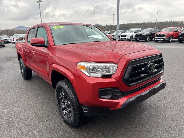 used 2021 Toyota Tacoma car, priced at $33,499