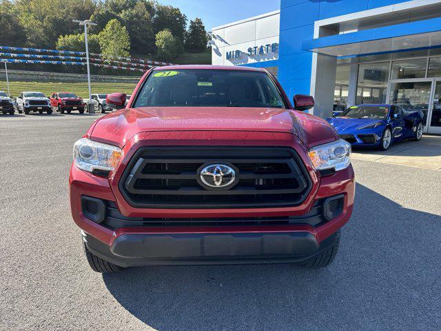 used 2021 Toyota Tacoma car, priced at $35,499