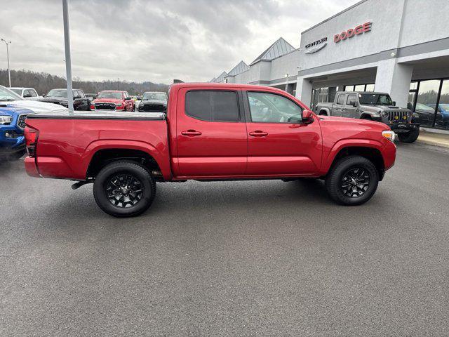 used 2021 Toyota Tacoma car, priced at $33,499