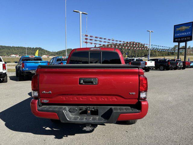 used 2021 Toyota Tacoma car, priced at $35,499