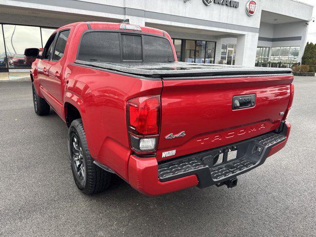 used 2021 Toyota Tacoma car, priced at $33,499