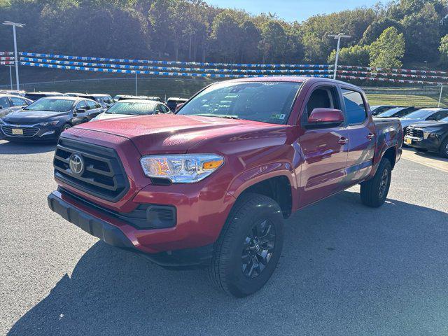 used 2021 Toyota Tacoma car, priced at $35,499