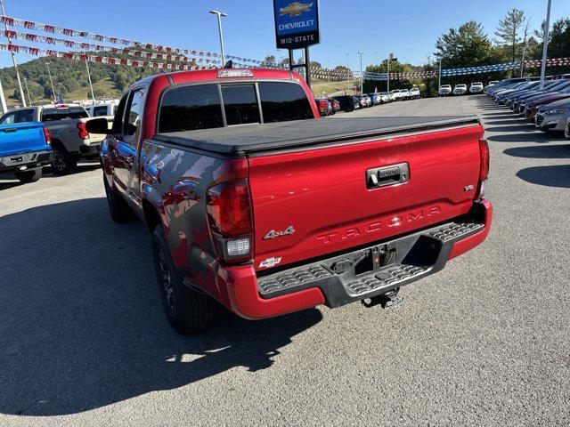 used 2021 Toyota Tacoma car, priced at $35,499