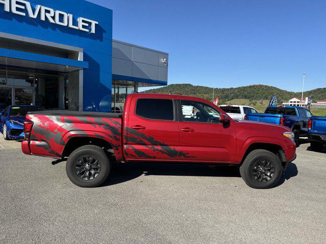 used 2021 Toyota Tacoma car, priced at $35,499