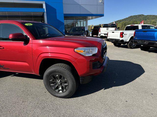 used 2021 Toyota Tacoma car, priced at $35,499