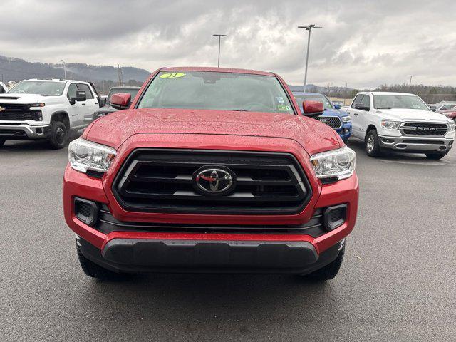 used 2021 Toyota Tacoma car, priced at $33,499