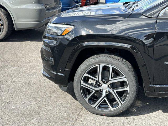 new 2024 Jeep Compass car, priced at $41,750