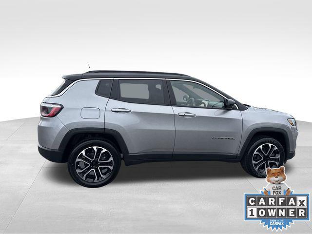 used 2024 Jeep Compass car, priced at $24,395