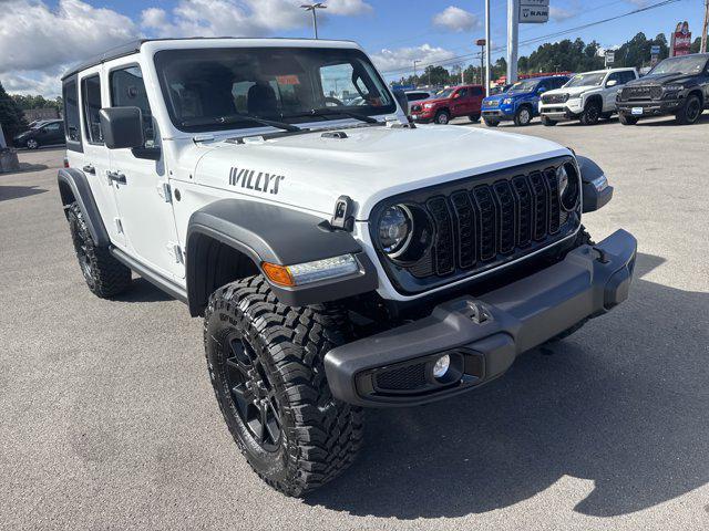 new 2025 Jeep Wrangler car, priced at $49,980