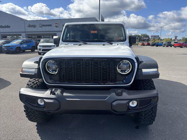 new 2025 Jeep Wrangler car, priced at $49,980