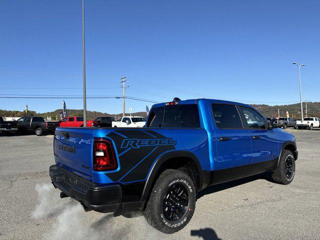 new 2025 Ram 1500 car, priced at $62,225