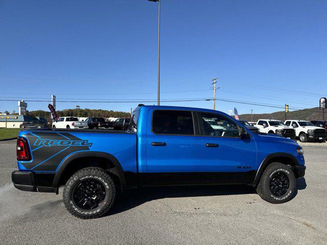 new 2025 Ram 1500 car, priced at $62,225