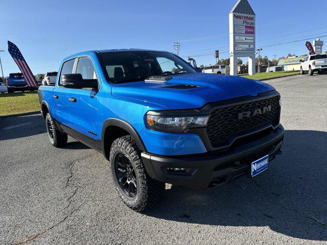 new 2025 Ram 1500 car, priced at $62,225