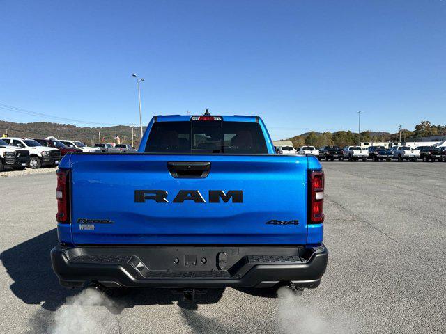 new 2025 Ram 1500 car, priced at $62,225