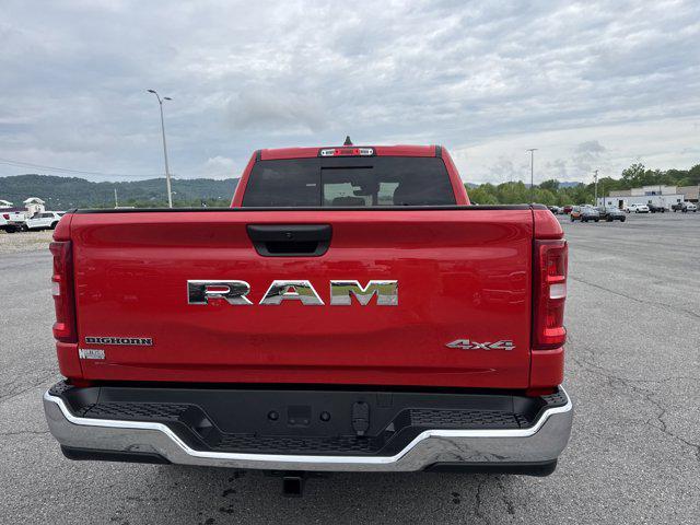 new 2025 Ram 1500 car, priced at $48,677